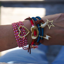 Cargar imagen en el visor de la galería, PULSERA ÍNDIGO