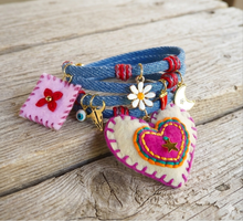 Cargar imagen en el visor de la galería, PRETTY HEART BRACELET