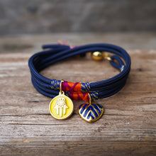 Cargar imagen en el visor de la galería, PULSERA CORAZÓN PROTEGIDO