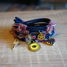 Cargar imagen en el visor de la galería, PULSERA DE SIETE PENDIENTES