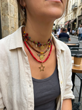 Cargar imagen en el visor de la galería, OTOÑO EN ESPAÑA CHOKER