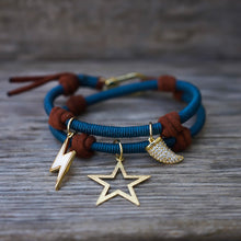 Cargar imagen en el visor de la galería, PULSERA ÍNDIGO