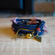 Cargar imagen en el visor de la galería, PULSERA DE SIETE PENDIENTES