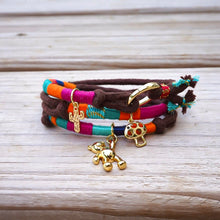Cargar imagen en el visor de la galería, PULSERA CORAZÓN FUERTE