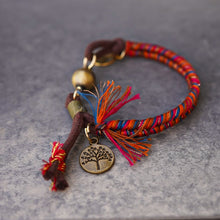 Cargar imagen en el visor de la galería, PULSERA TIERRA TRENZADA