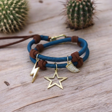 Cargar imagen en el visor de la galería, PULSERA ÍNDIGO