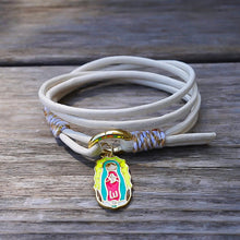 Cargar imagen en el visor de la galería, PULSERA VIRGEN DE COLORES