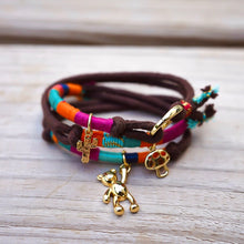 Cargar imagen en el visor de la galería, PULSERA CORAZÓN FUERTE