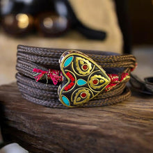 Cargar imagen en el visor de la galería, BOHEMIAN HEART BRACELET