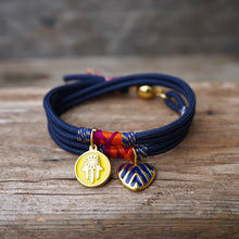 Cargar imagen en el visor de la galería, PULSERA CORAZÓN PROTEGIDO