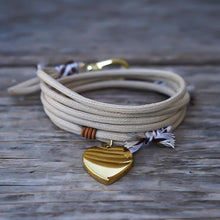 Cargar imagen en el visor de la galería, PULSERA CORAZÓN DE ORO