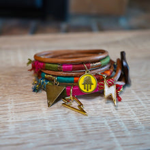 Load image into Gallery viewer, COLORES LEATHER BRACELET