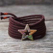 Load image into Gallery viewer, AURORA STAR BRACELET