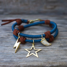 Cargar imagen en el visor de la galería, PULSERA ÍNDIGO