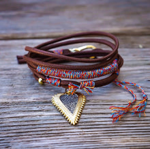Cargar imagen en el visor de la galería, PULSERA CORAZÓN GRANDE