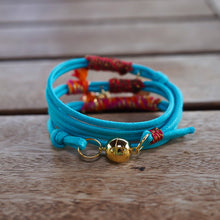 Cargar imagen en el visor de la galería, PULSERA DE SIETE PENDIENTES