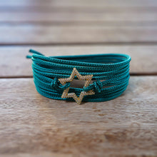 Cargar imagen en el visor de la galería, PULSERA ESTRELLA BRILLANTE
