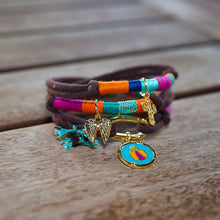 Cargar imagen en el visor de la galería, PULSERA ÁNGEL DE COLORES