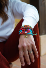 Cargar imagen en el visor de la galería, PULSERA DE SIETE PENDIENTES