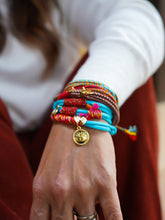 Cargar imagen en el visor de la galería, PULSERA DE SIETE PENDIENTES