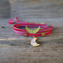 Cargar imagen en el visor de la galería, DOS LUNAS BRACELET
