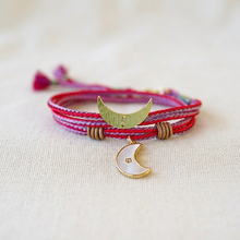 Cargar imagen en el visor de la galería, DOS LUNAS BRACELET