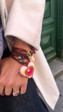 Cargar imagen en el visor de la galería, ISA HEART BRACELET