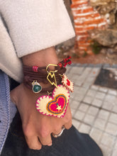Cargar imagen en el visor de la galería, ISA HEART BRACELET