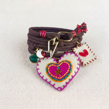 Cargar imagen en el visor de la galería, ISA HEART BRACELET