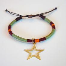 Load image into Gallery viewer, GREEN STAR BRACELET