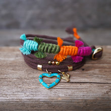 Load image into Gallery viewer, BLUE LOVE BRACELET
