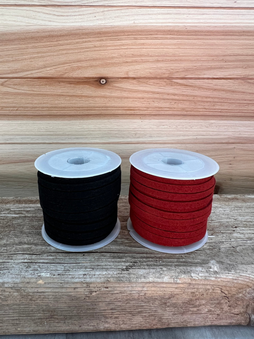 FLAT LEATHER DUO (2 rolls 5m each)