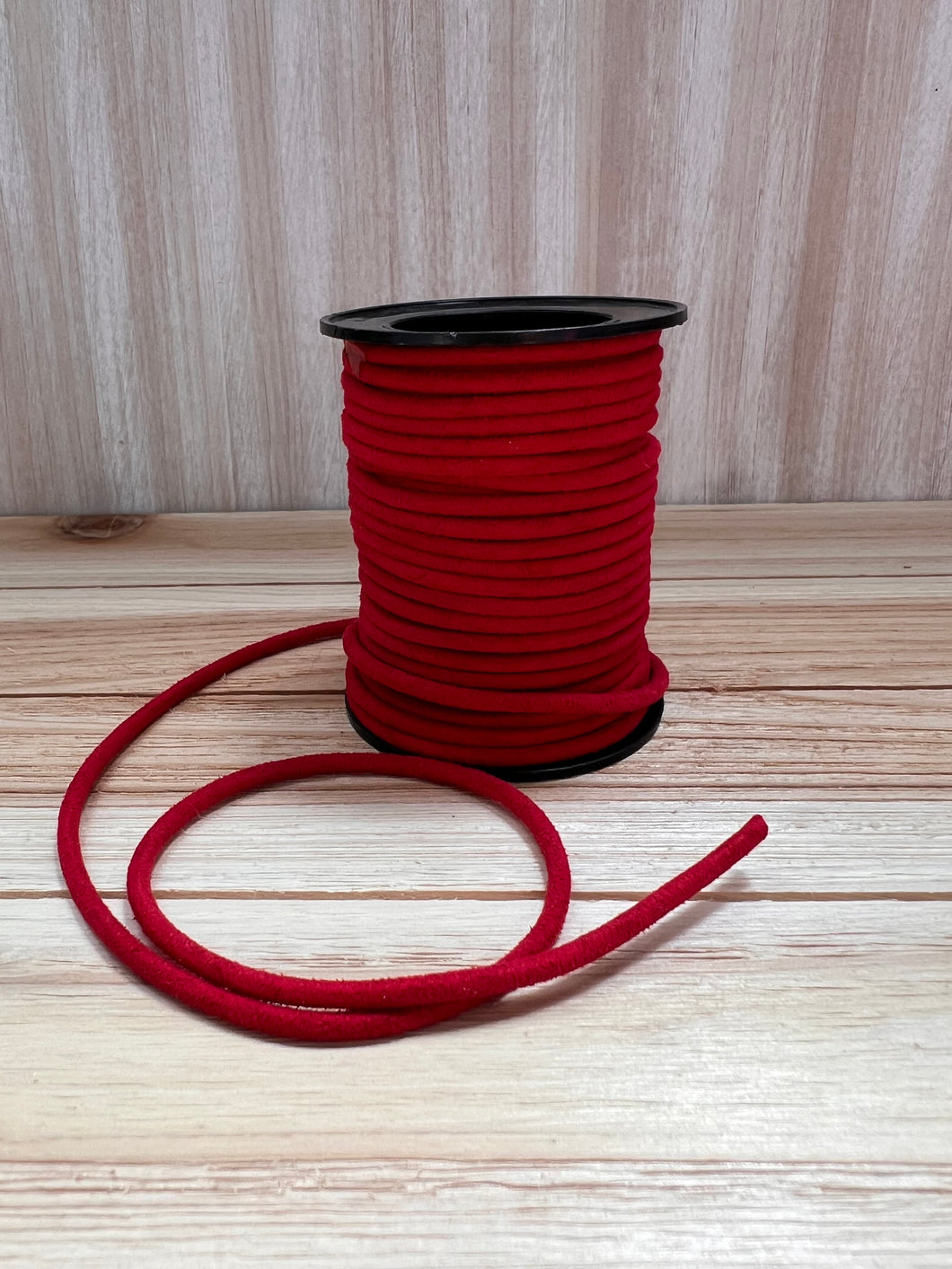 RED LEATHER CORD (10m)