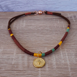 COLLAR BRÚJULA
