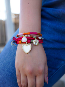 FUCHSIA LOVE BRACELET