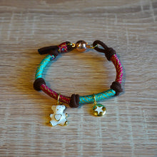 Cargar imagen en el visor de la galería, PULSERA OSO BLANCO
