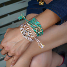 Cargar imagen en el visor de la galería, PULSERA ESTRELLA CONECTORA BRILLANTE
