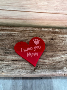 I LOVE MY DOG CHARMS (100+ pieces)