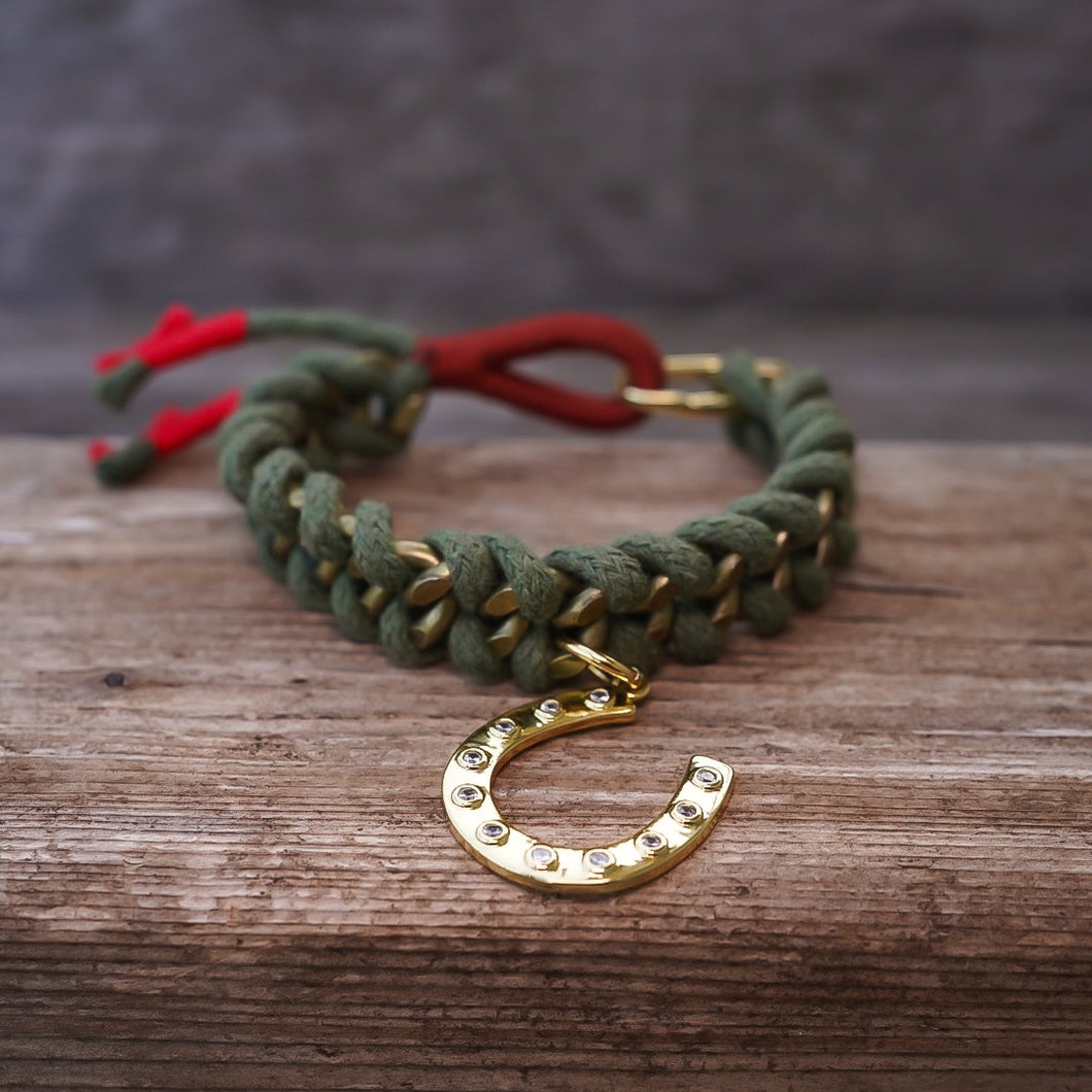 HORSESHOE CHUNKY BRACELET