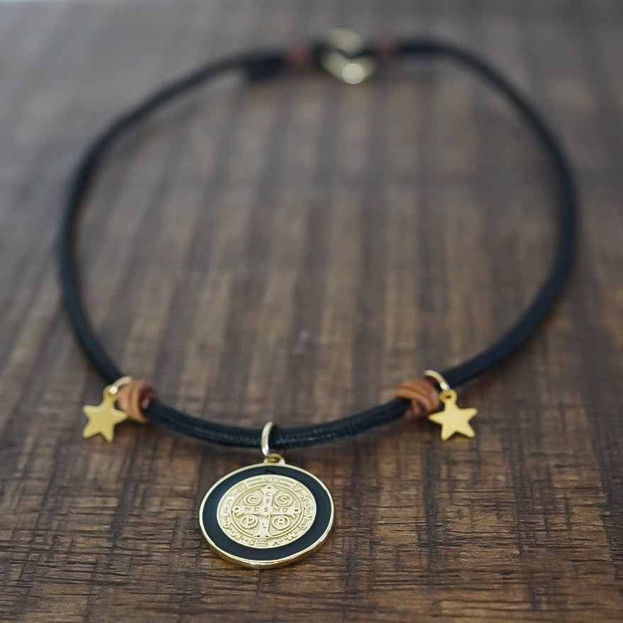 BLACK SAN BENITO NECKLACE