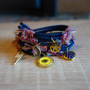 PULSERA DE SIETE PENDIENTES