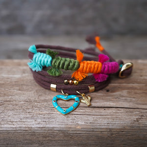 BLUE LOVE BRACELET