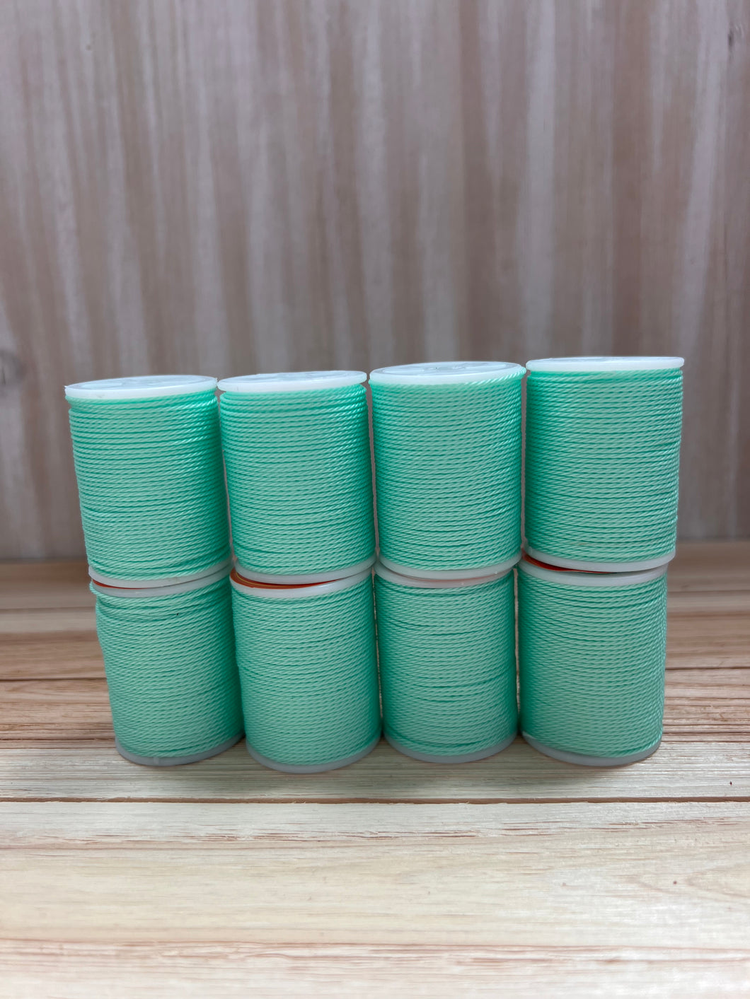 AQUA WAXED CORD (8rolls)