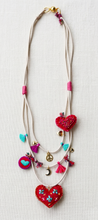 Cargar imagen en el visor de la galería, HANDMADE HEART NECKLACE
