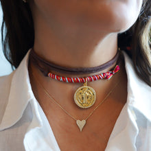 Load image into Gallery viewer, SAN BENITO MEDAL CHOKER
