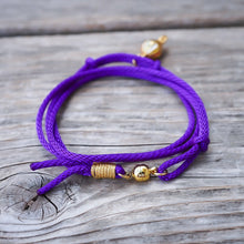 Load image into Gallery viewer, AIR PURPLE BRACELET
