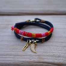 Cargar imagen en el visor de la galería, PULSERA CORAZÓN PROTEGIDO
