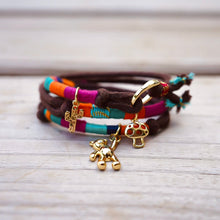 Cargar imagen en el visor de la galería, PULSERA CORAZÓN FUERTE
