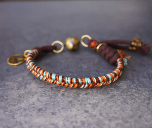 BRAIDED SUNSET BRACELET