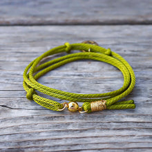 Load image into Gallery viewer, PEACE GREEN BRACELET
